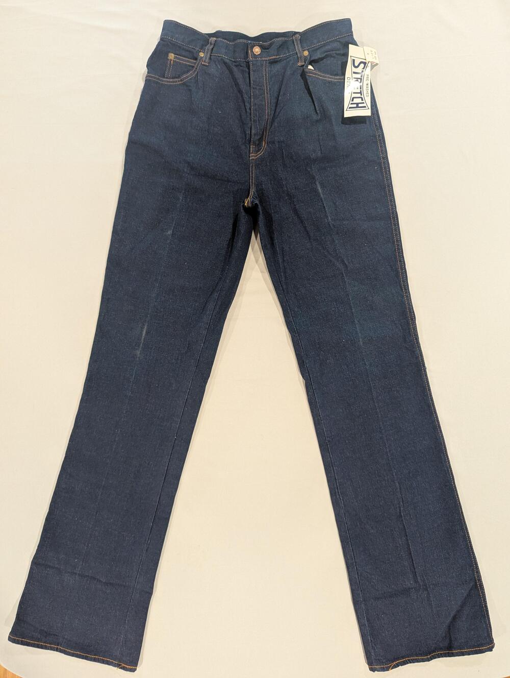 Vintage Country Craft 30x35 Jeans Juniors 16 Blue Dark Wash High Rise Straight